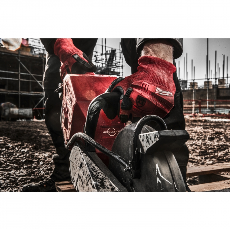 RĘKAWICE ODPORNE NA PRZECIĘCIA ROZM M/8 - POZIOM 3 MILWAUKEE 4932478127