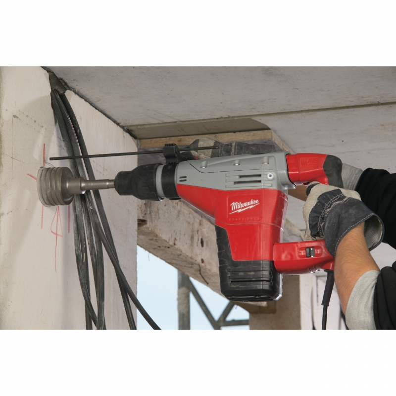 K545S MŁOT WIERCĄCO-KUJĄCY SDS-MAX MILWAUKEE 4933398200