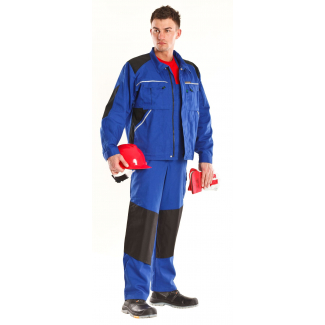 BLUZA PREMIUM NIEBIESKA ROZ. S NADR. ROBOD