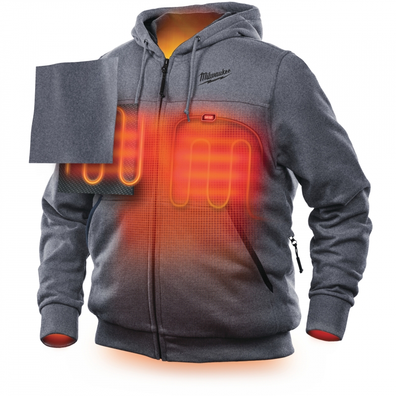 M12 HH GREY3-0(XL) BLUZA PODGRZEWANA ROZM. XL MILWAUKEE 4933464355 M12 HH GREY3-0(XL) BLUZA PODGRZEWANA ROZM. XL MILWAUKEE 4933464355