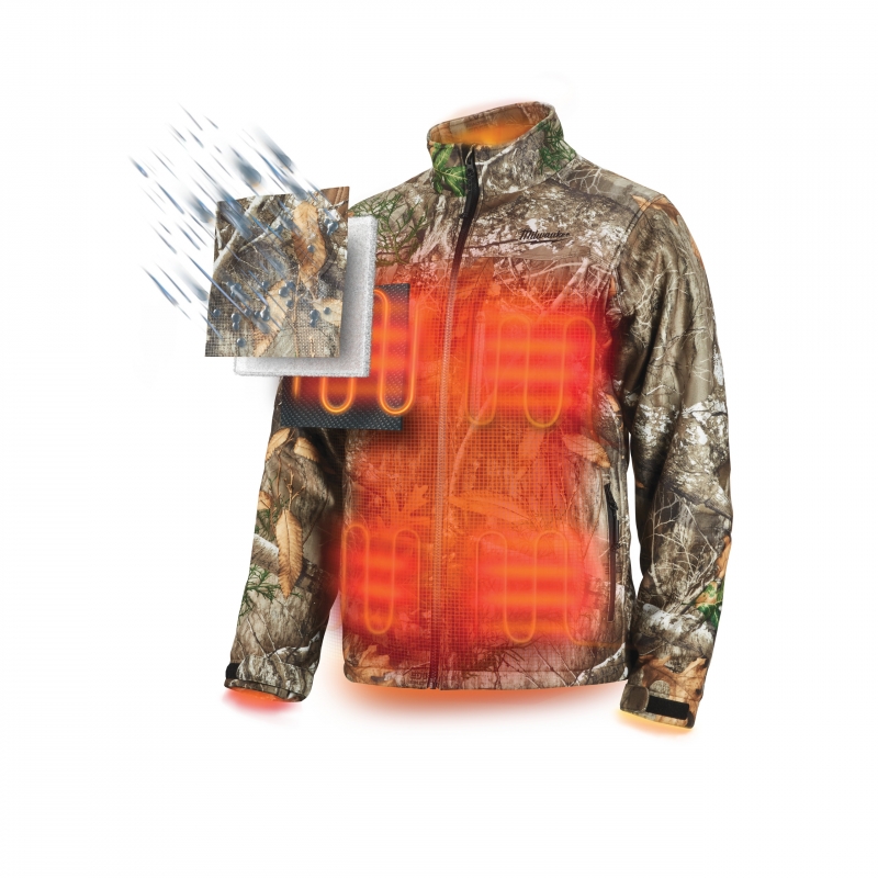 M12 HJ CAMO5-0(L) KURTKA PODGRZEWANA ROZM. L MILWAUKEE 4933464336 M12 HJ CAMO5-0(L) KURTKA PODGRZEWANA ROZM. L MILWAUKEE 4933464336