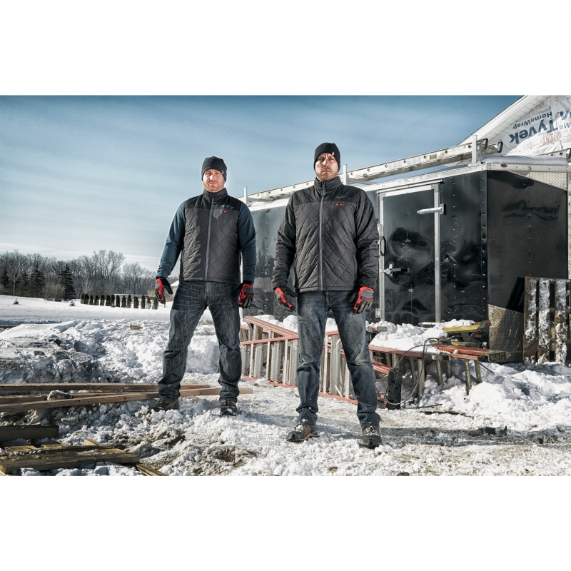 M12 HJP-0(2XL) PODRZEWANA KURTKA PUCHOWA ROZM. XXL MILWAUKEE 4933464368