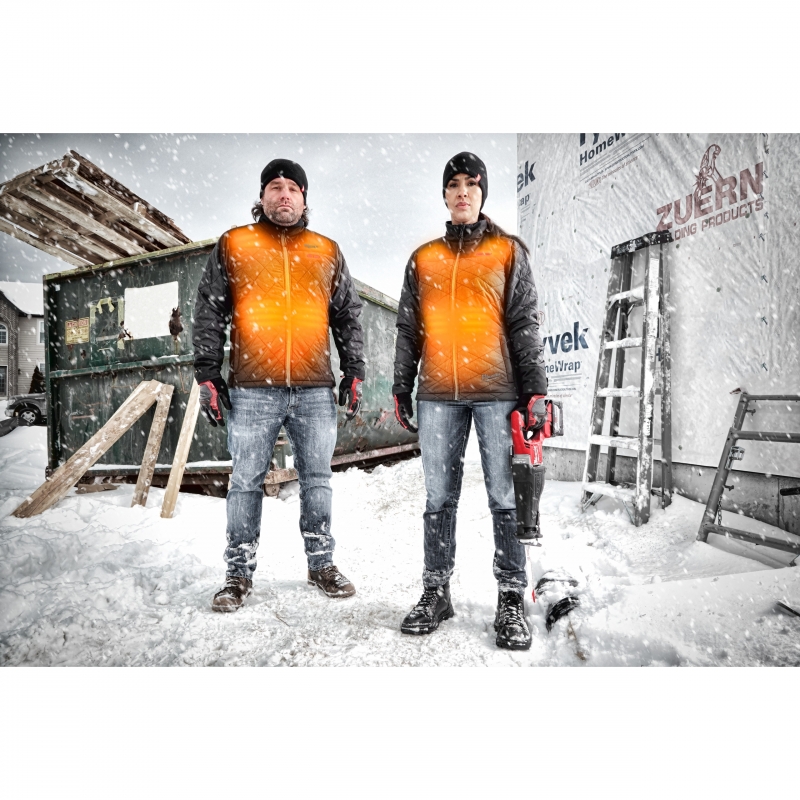 M12HJP-0(XL) PODGRZEWANA KURTKA PUCHOWA ROZM. XL MILWAUKEE 4933464367 M12HJP-0(XL) PODGRZEWANA KURTKA PUCHOWA ROZM. XL MILWAUKEE 4933464367