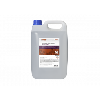 DENATURAT 5 L ALKOHOL ETYLOWY SKAŻONY  ANED