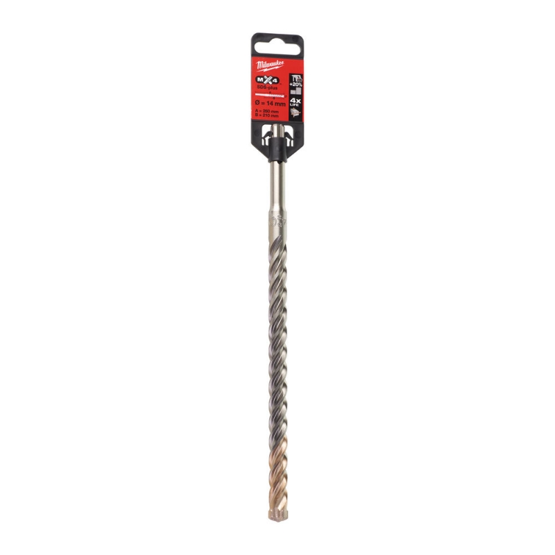 WIERTŁOSDS PLUS 14/200/260MM MILWAUKEE 4932352949 WIERTŁOSDS PLUS 14/200/260MM MILWAUKEE 4932352949